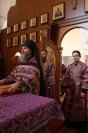 15-Неделя 4-я Великого поста. Архиерейское богослужение в кафедральном соборе.