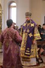 16-Неделя 4-я Великого поста. Архиерейское богослужение в кафедральном соборе.