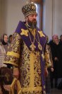 19-Неделя 4-я Великого поста. Архиерейское богослужение в кафедральном соборе.