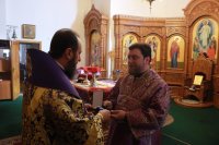 43-Неделя 4-я Великого поста. Архиерейское богослужение в кафедральном соборе.