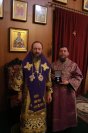 44-Неделя 4-я Великого поста. Архиерейское богослужение в кафедральном соборе.