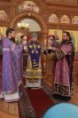 46-Неделя 4-я Великого поста. Архиерейское богослужение в кафедральном соборе.