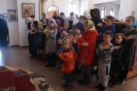 47-Неделя 4-я Великого поста. Архиерейское богослужение в кафедральном соборе.