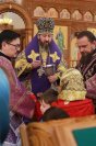 48-Неделя 4-я Великого поста. Архиерейское богослужение в кафедральном соборе.