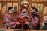 51-Неделя 4-я Великого поста. Архиерейское богослужение в кафедральном соборе.