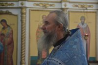 3-В день празднования Казанского образа Пресвятой Богородицы архиепископ Амфилохий посетил православных христиан посёлка Усть-Таловка