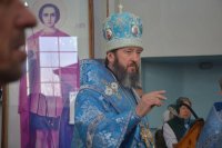 4-В день празднования Казанского образа Пресвятой Богородицы архиепископ Амфилохий посетил православных христиан посёлка Усть-Таловка