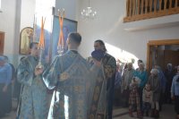 12-В день празднования Казанского образа Пресвятой Богородицы архиепископ Амфилохий посетил православных христиан посёлка Усть-Таловка