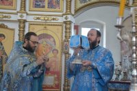 16-В день празднования Казанского образа Пресвятой Богородицы архиепископ Амфилохий посетил православных христиан посёлка Усть-Таловка