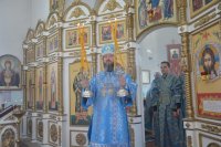 17-В день празднования Казанского образа Пресвятой Богородицы архиепископ Амфилохий посетил православных христиан посёлка Усть-Таловка