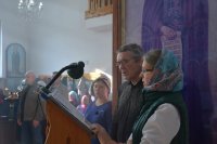 18-В день празднования Казанского образа Пресвятой Богородицы архиепископ Амфилохий посетил православных христиан посёлка Усть-Таловка