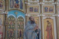19-В день празднования Казанского образа Пресвятой Богородицы архиепископ Амфилохий посетил православных христиан посёлка Усть-Таловка