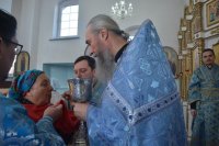 20-В день празднования Казанского образа Пресвятой Богородицы архиепископ Амфилохий посетил православных христиан посёлка Усть-Таловка