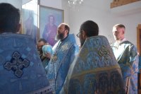 22-В день празднования Казанского образа Пресвятой Богородицы архиепископ Амфилохий посетил православных христиан посёлка Усть-Таловка