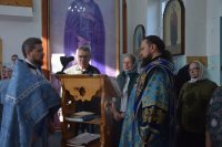 25-В день празднования Казанского образа Пресвятой Богородицы архиепископ Амфилохий посетил православных христиан посёлка Усть-Таловка