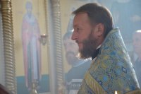 27-В день празднования Казанского образа Пресвятой Богородицы архиепископ Амфилохий посетил православных христиан посёлка Усть-Таловка