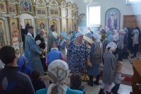 28-В день празднования Казанского образа Пресвятой Богородицы архиепископ Амфилохий посетил православных христиан посёлка Усть-Таловка