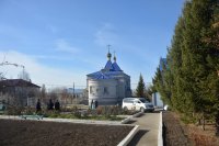 30-В день празднования Казанского образа Пресвятой Богородицы архиепископ Амфилохий посетил православных христиан посёлка Усть-Таловка