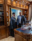 4-Глава и архипастыри Казахстанского Митрополичьего округа посетили Посольство Республики Казахстан в Москве 