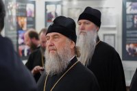 13-Глава и архипастыри Казахстанского Митрополичьего округа посетили Посольство Республики Казахстан в Москве 
