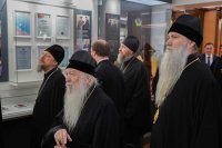 14-Глава и архипастыри Казахстанского Митрополичьего округа посетили Посольство Республики Казахстан в Москве 