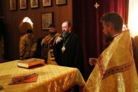 3-Архиепископ Амфилохий совершил Божественную Литургию в Андреевском кафедральном соборе