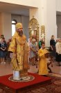 8-Архиепископ Амфилохий совершил Божественную Литургию в Андреевском кафедральном соборе