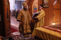 18-Архиепископ Амфилохий совершил Божественную Литургию в Андреевском кафедральном соборе