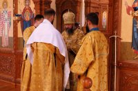 19-Архиепископ Амфилохий совершил Божественную Литургию в Андреевском кафедральном соборе