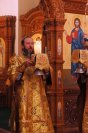 22-Архиепископ Амфилохий совершил Божественную Литургию в Андреевском кафедральном соборе