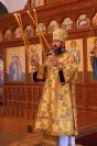 25-Архиепископ Амфилохий совершил Божественную Литургию в Андреевском кафедральном соборе