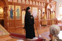 31-Архиепископ Амфилохий совершил Божественную Литургию в Андреевском кафедральном соборе