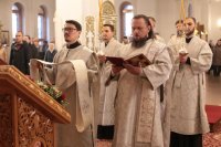 1-Димитриевская родительская суббота в главном храме Восточного Казахстана