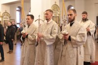 2-Димитриевская родительская суббота в главном храме Восточного Казахстана