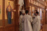 5-Димитриевская родительская суббота в главном храме Восточного Казахстана
