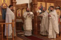 6-Димитриевская родительская суббота в главном храме Восточного Казахстана