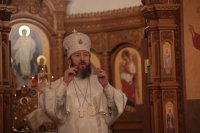 8-Димитриевская родительская суббота в главном храме Восточного Казахстана