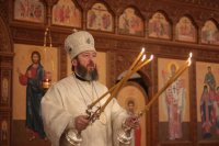 9-Димитриевская родительская суббота в главном храме Восточного Казахстана