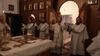 10-Димитриевская родительская суббота в главном храме Восточного Казахстана