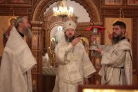 11-Димитриевская родительская суббота в главном храме Восточного Казахстана