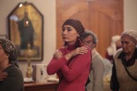 13-Димитриевская родительская суббота в главном храме Восточного Казахстана