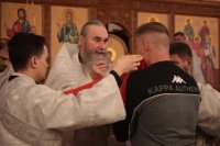 14-Димитриевская родительская суббота в главном храме Восточного Казахстана
