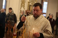 15-Димитриевская родительская суббота в главном храме Восточного Казахстана