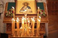 17-Димитриевская родительская суббота в главном храме Восточного Казахстана