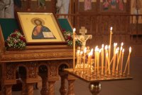 18-Димитриевская родительская суббота в главном храме Восточного Казахстана
