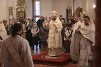 21-Димитриевская родительская суббота в главном храме Восточного Казахстана