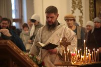 22-Димитриевская родительская суббота в главном храме Восточного Казахстана