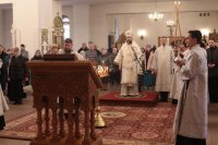 23-Димитриевская родительская суббота в главном храме Восточного Казахстана