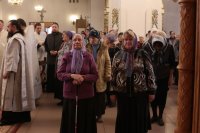 24-Димитриевская родительская суббота в главном храме Восточного Казахстана