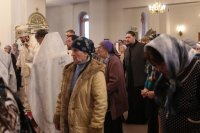 25-Димитриевская родительская суббота в главном храме Восточного Казахстана